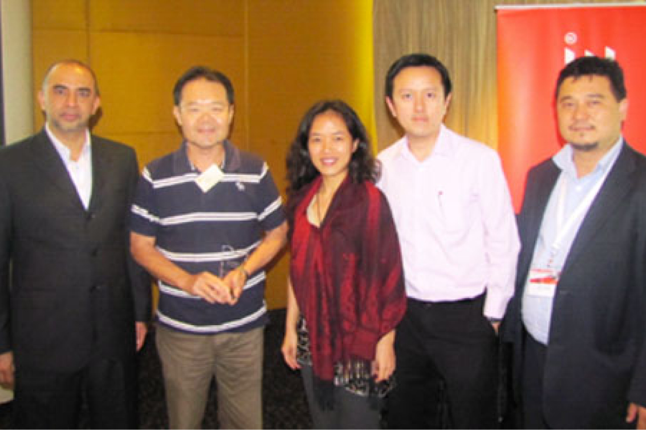 Oracle awards Boon Software for its outstanding contribution Symphony