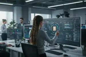 An operator trying to Automated the Order Process