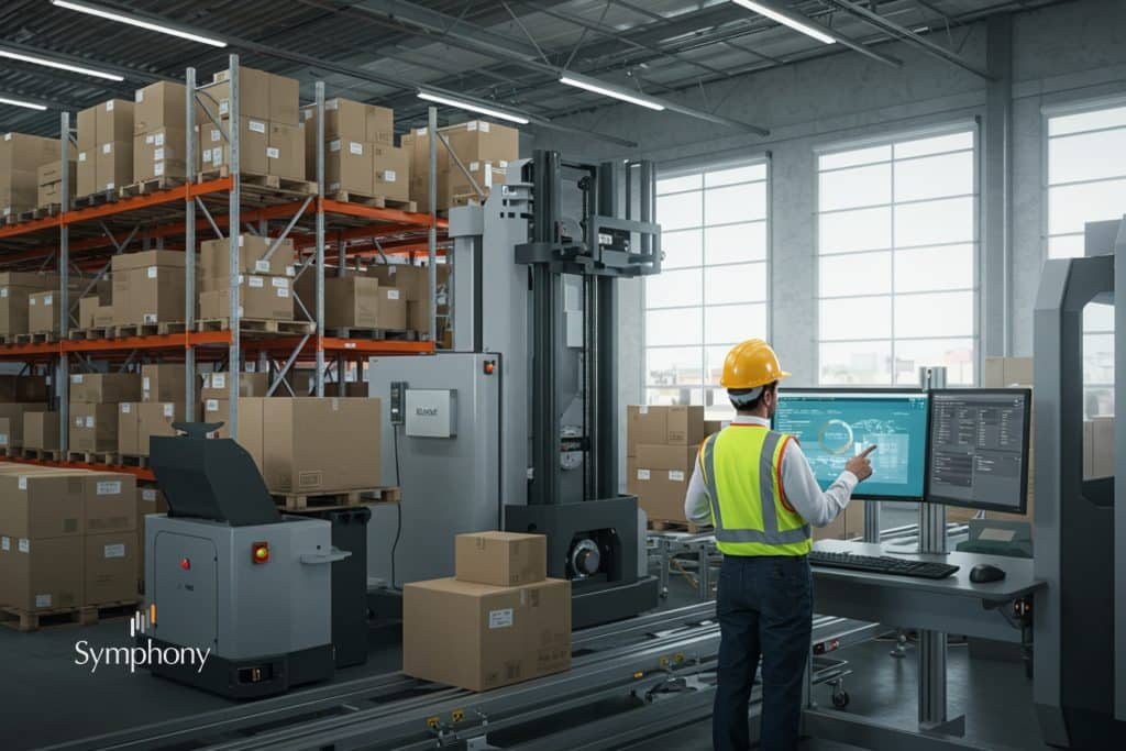 Custom Warehouse Management System