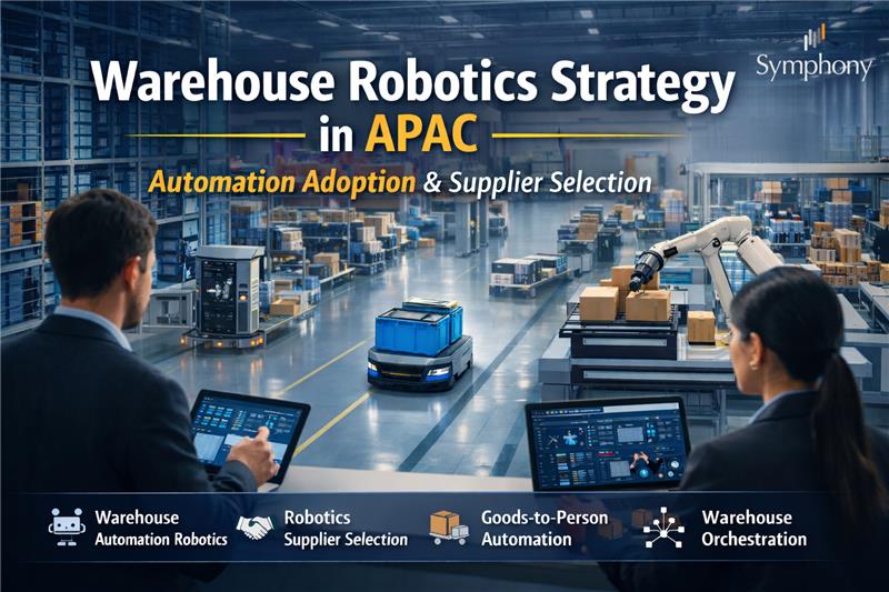 Warehouse robotics di APAC untuk otomatisasi gudang dan pemilihan supplier robotik