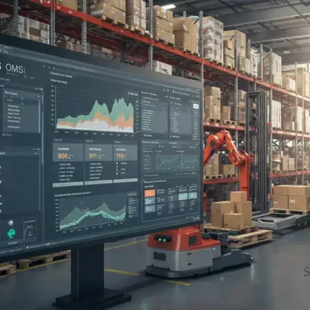 A software that Manages small business order management