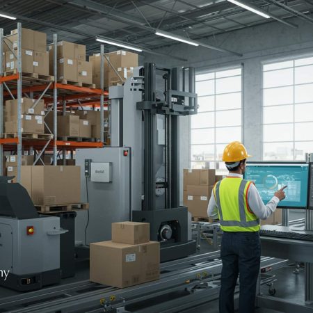 Custom Warehouse Management System