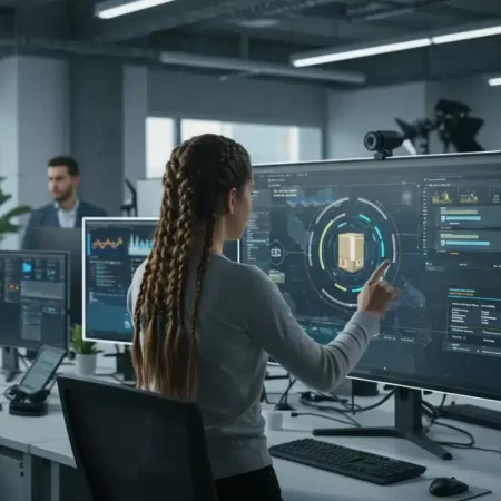 An operator trying to Automated the Order Process